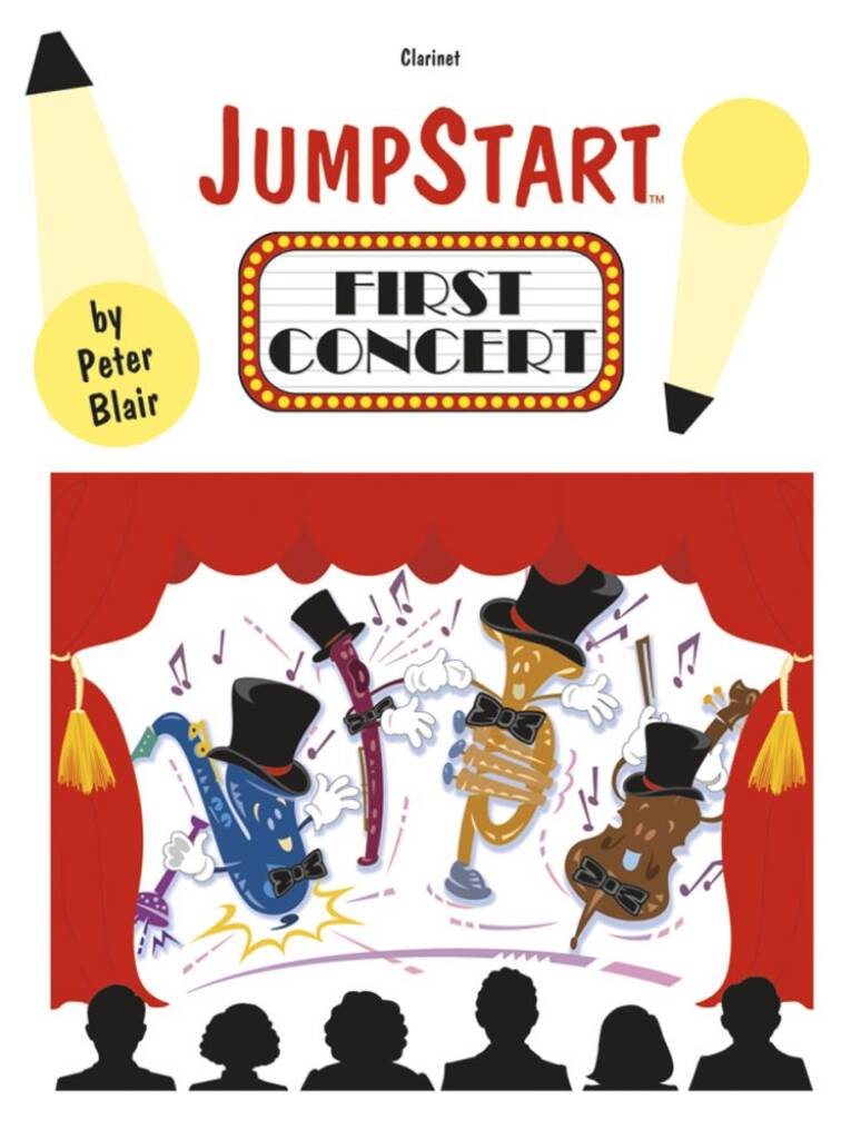 Jumpstart First Concert Clarinet